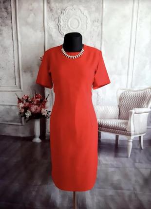 Красное платье по фигуре m&s2 фото