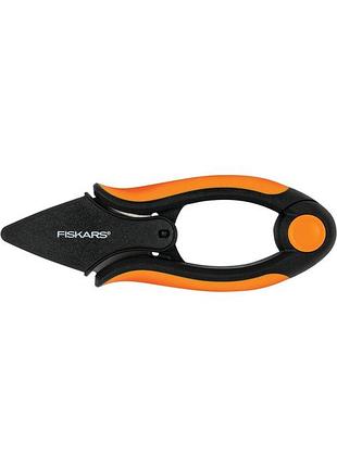Ножиці для трав та квітів fiskars solid sp220 (1063326)