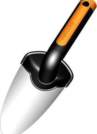 Совок садовый fiskars premium planters (1000726)