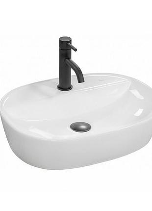 Умывальник rea carina 38,5x50 white (rea-u0568)