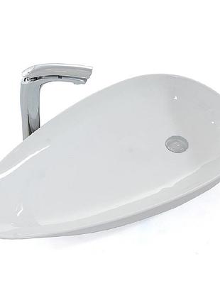 Умывальник rea greta 43x76,6 белый (rea-u1500)