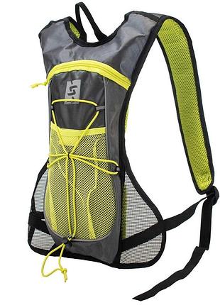 Рюкзак спортивний semi line 7 (3289) grey/yellow