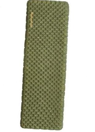Матрац надувний naturehike ultralight (cnh22dz018) 7см - одномісний - 183x64см - зелений