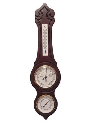 Метеостанция moller 203970 walnut (203970), коричневый