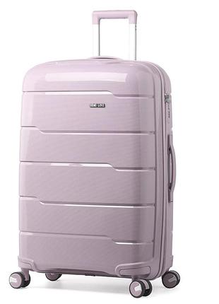 Чемодан semi line 28" (l) light pink (t5793-3)