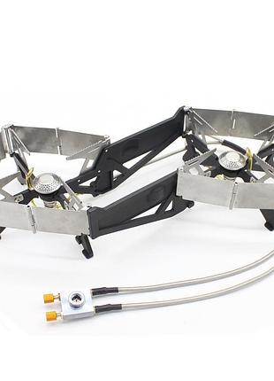 Газовий пальник подвійний brs-32