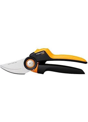 Секатор плоскостной fiskars powergearx l p961 (1057175) с силовым приводом