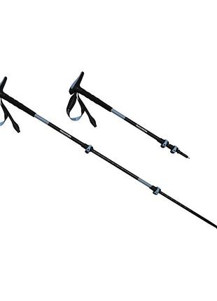 Трекинговая палка naturehike (cnk2550ds012) 61-125см - телескопическая - синяя