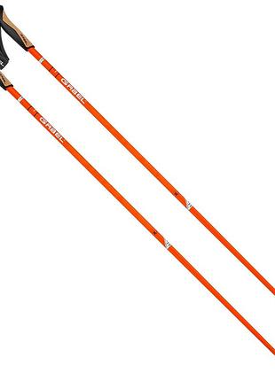 Палки для скандинавской ходьбы gabel x-1.35 active knife red/orange 130 (7009361151300) фиксированной длины