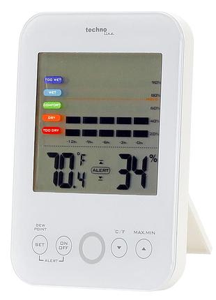 Термогигрометр technoline ws9422 white (ws9422), белый 2