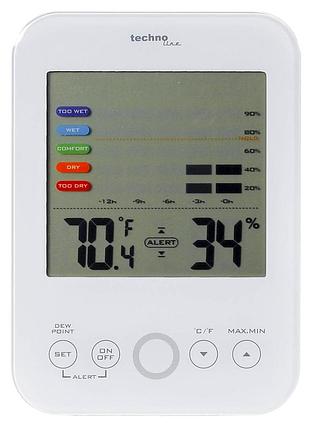 Термогигрометр technoline ws9422 white (ws9422), белый 4