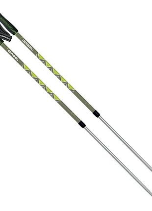 Палки для скандинавской ходьбы gabel ritmo green (7008350760000) телескопические