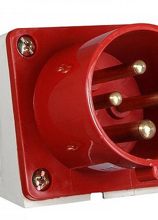 Вилка стационарная 32а p4 ip44 3p+pe вс аско-укрем (a0080060005)