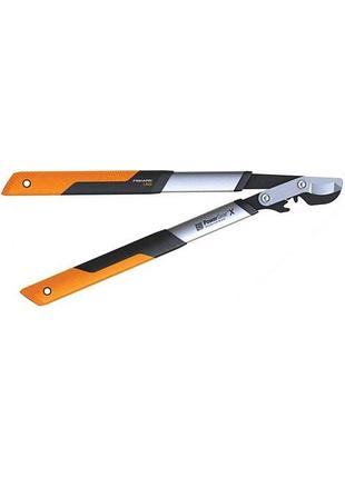 Сучкоріз площинний fiskars powergearx lx92 (1020186)