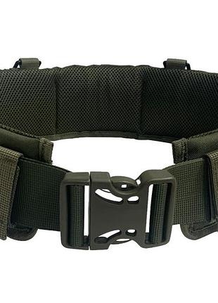 Ремінь розвантажувальний тактичний novator rt-8 (khaki) m (90-130 см)