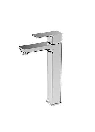 Змішувач для умивальника lavita aquila – високий, хром (5900378342786)