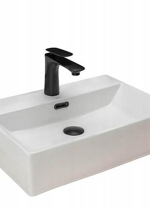Умывальник rea bonita 51x36 (rea-u8701), глянцевая