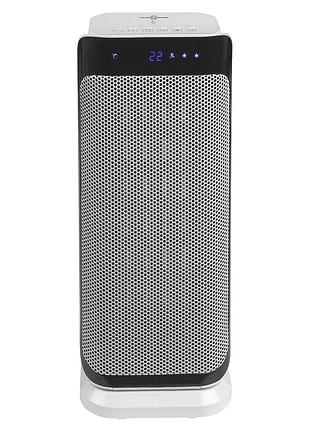 Тепловентилятор керамічний bo-camp heater (das301703) 2000w