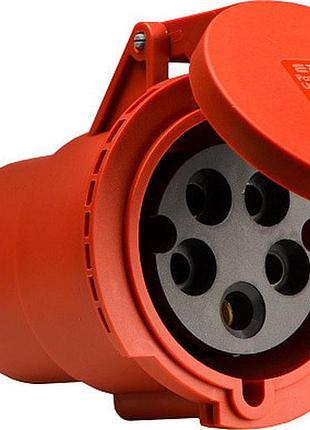 Розетка переносна p5 32а ip44 3p+n+pe ucombi аско-укрем (a0080010130)