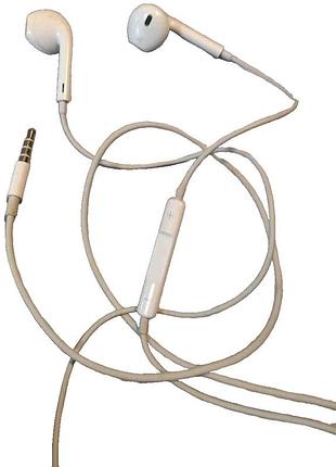 Наушники bluetooth-гарнитура б/у apple earpods md827zm/a