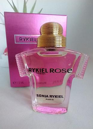 Sonia rykiel rykiel rose мініатюра 7,5 мл рідкість