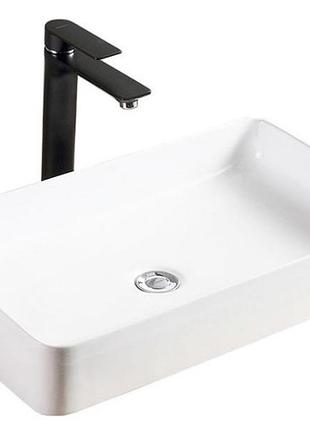 Умывальник rea denis 35x61,5 white (rea-u4800)