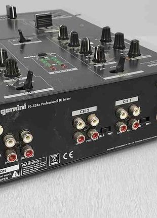 Б/у gemini ps-424x 4