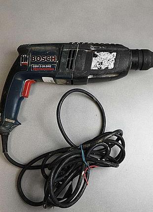 Перфоратор б/у bosch gbh 2-26 dre 3