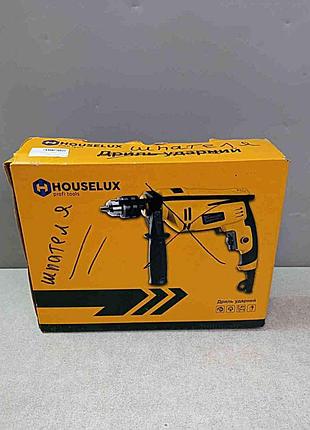 Дрель б/у houselux profi tools 500w 2