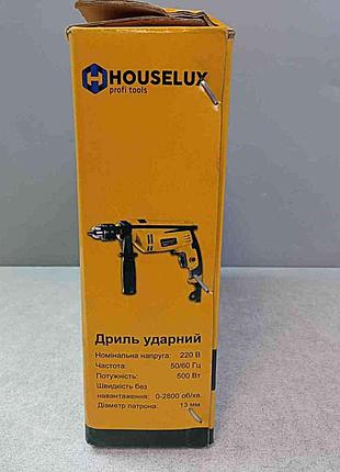 Дрель б/у houselux profi tools 500w 4