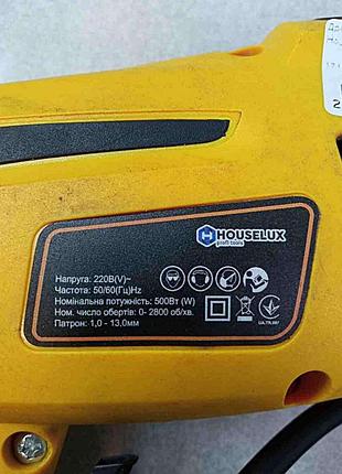 Дрель б/у houselux profi tools 500w 8