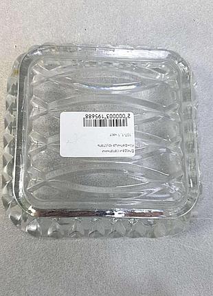 Б/у конфетница хрусталь