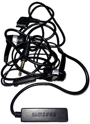 Наушники bluetooth-гарнитура б/у наушники вставные с микрофоном 3.5