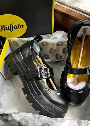 Мері джейн buffalo 39 (25 см) аніме туфлі на платформі