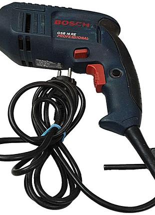Дрель б/у bosch gsb 16 re