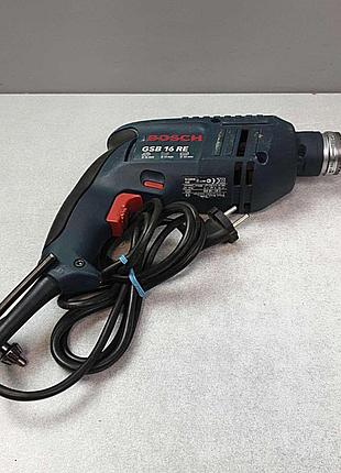 Дриль б/у bosch gsb 16 re 5