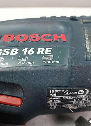 Дриль б/у bosch gsb 16 re 6