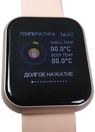 Смарт-годинник браслет б/у smart watch t80s