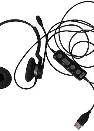 Наушники bluetooth-гарнитура б/у jabra biz 2300 duo
