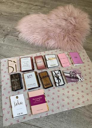 Пробники парфумів lancôme/ yves saint laurent / chanel/dior