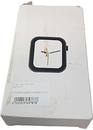 Смарт-часы браслет б/у hryfine 1.7"