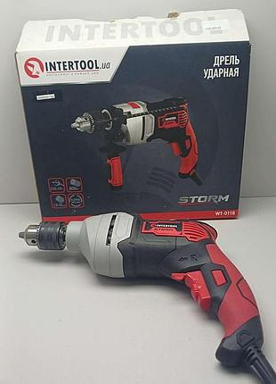 Дрель б/у intertool wt-0118 3