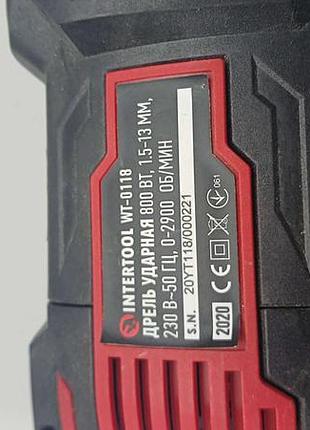 Дрель б/у intertool wt-0118 8