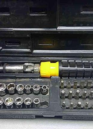 Отвертка б/у aiwa 41 pieces bit & socket screw driver set 2