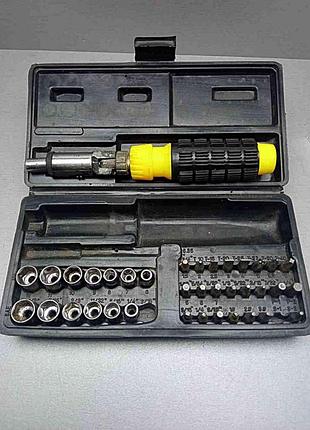 Отвертка б/у aiwa 41 pieces bit & socket screw driver set 4