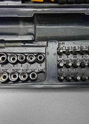 Отвертка б/у aiwa 41 pieces bit & socket screw driver set 5