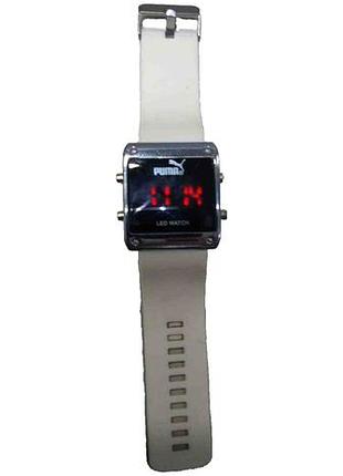 Наручний годинник б/к годинник led