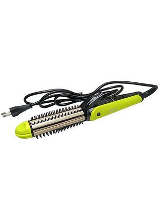 Утюжок щипцы для волос плойка выпрямитель б/у nova nhc-9902