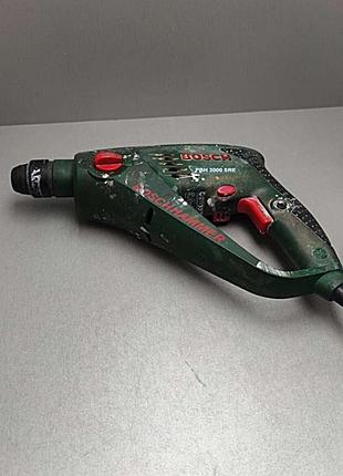 Перфоратор б/у bosch pbh 2000 sre 3