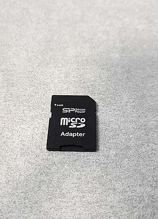 Карта флеш пам'яті б/у microsd-sd adapter